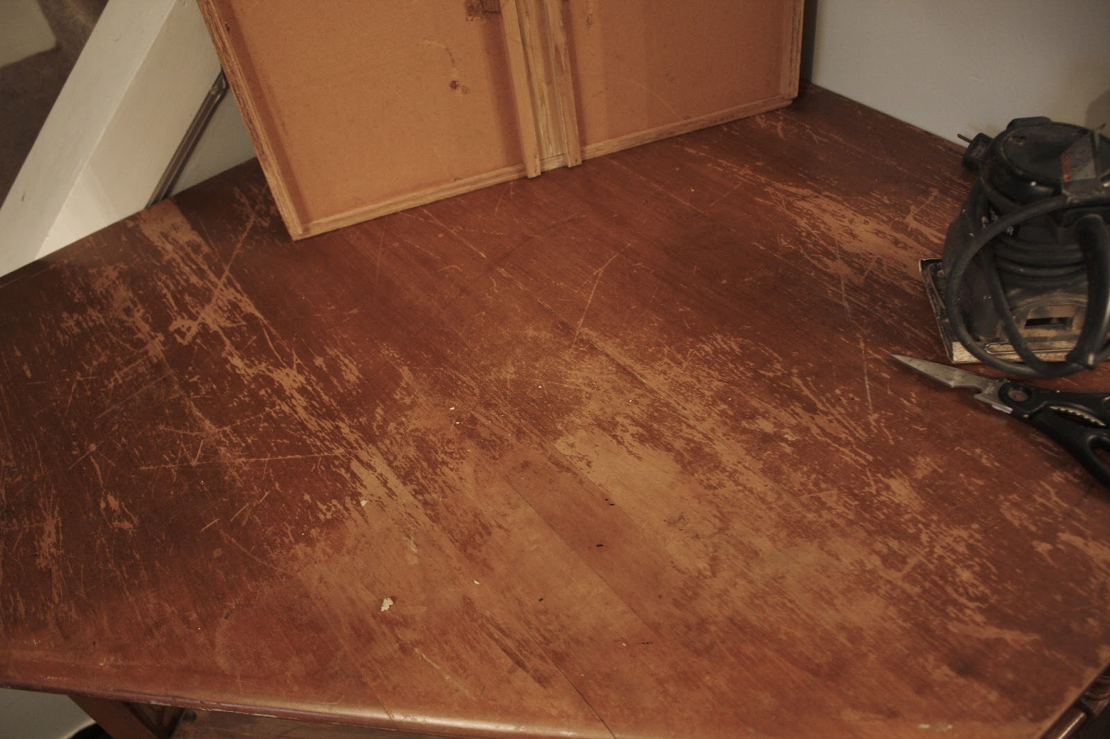 JL Designs Navy Blue Corner Desk