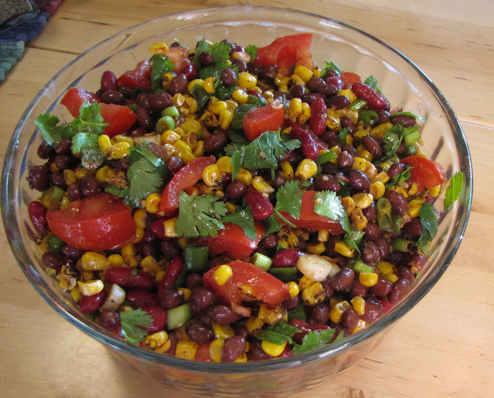 ANOTHER DIABETIC FOODIE Zesty Bean Salad