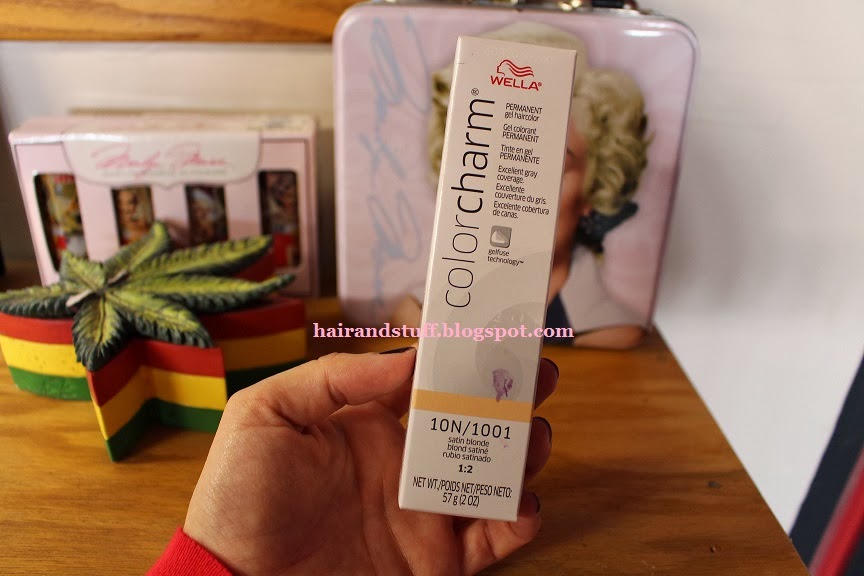 Hair And Stuff Wella Satin Blonde 10n 1001