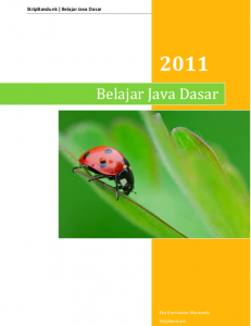 ebook java programming ebook java pemula, ebook java programming, belajar java