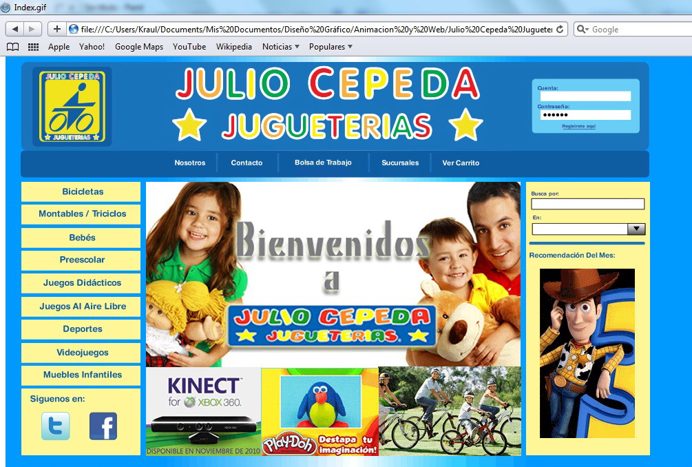 julio cepeda trabajo