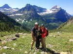 The Storys in Glacier National Park, Montana