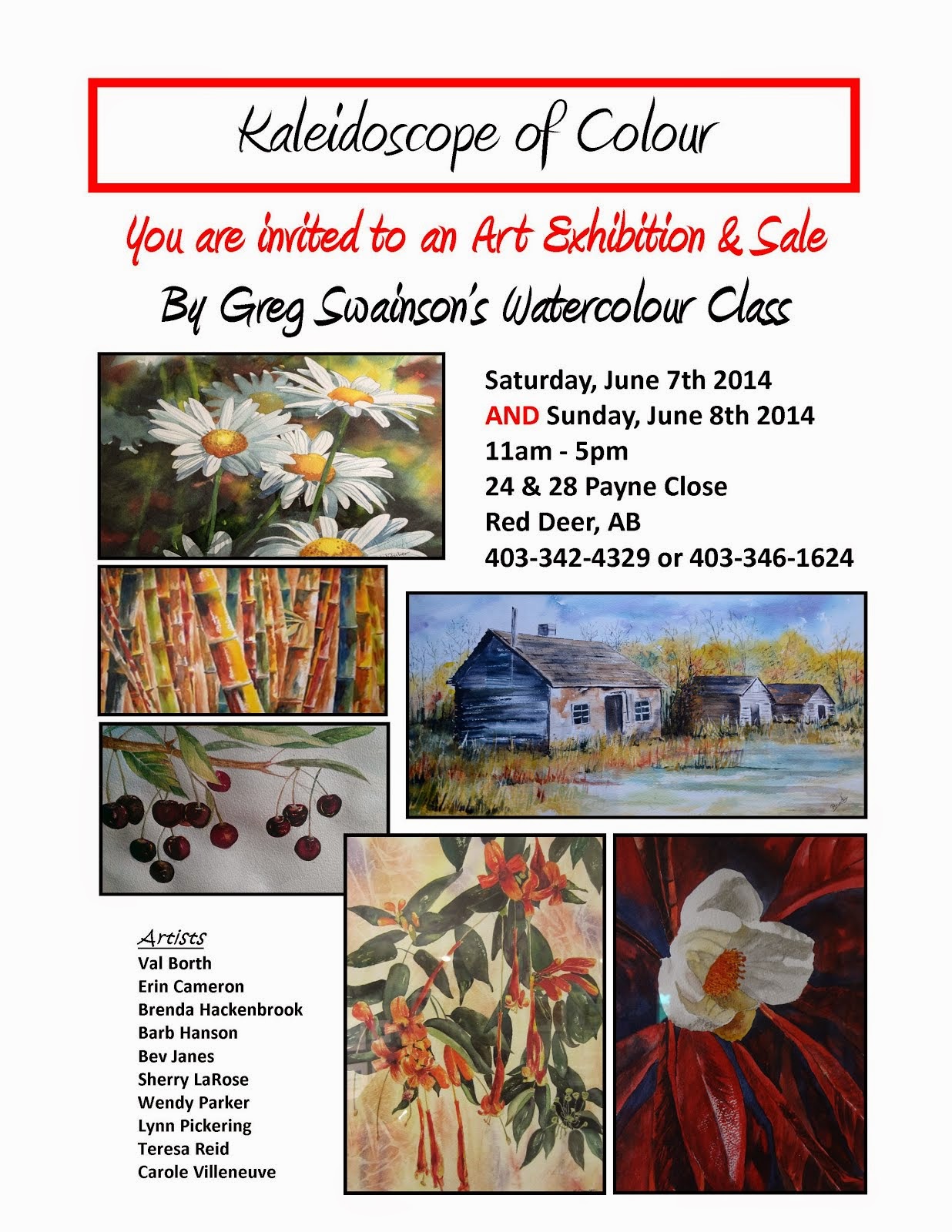 Art Show June 2014