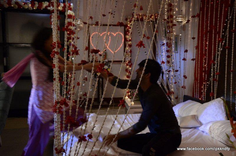 Индийская брачная ночь