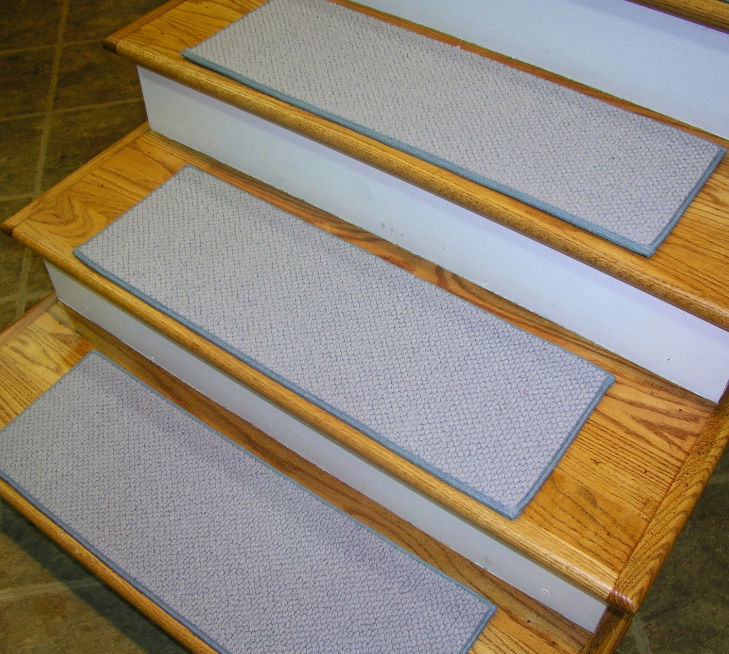 Custom Stair Treads Carpet Home Design Ideas and