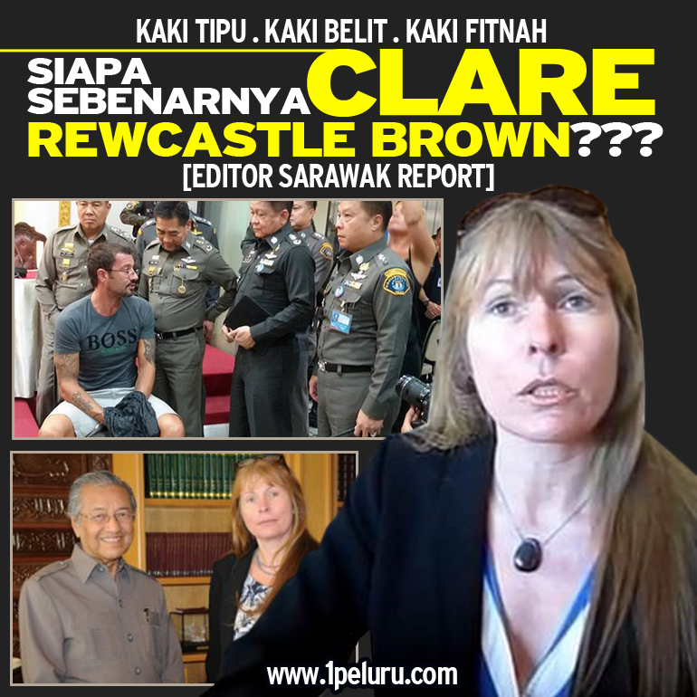 Siapa Sebenarnya Clare Rewcastle Brown Editor Sarawak Report 1mdb