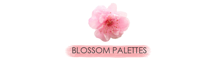 Blossom Palettes