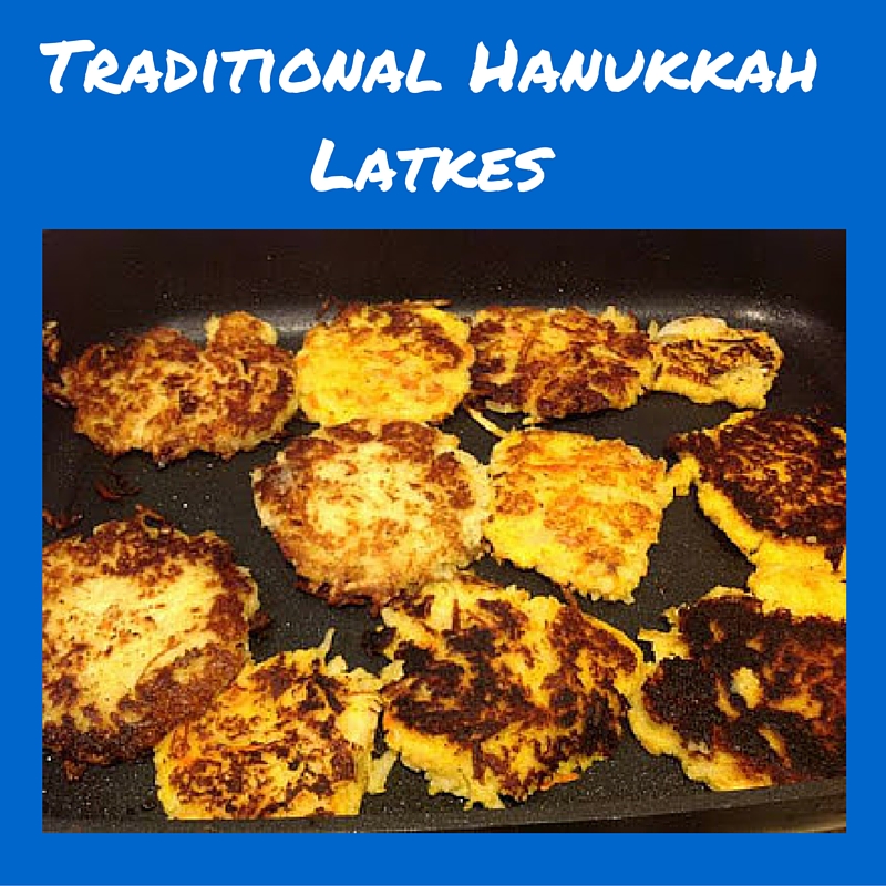 Gluten Free AZ Easy Hanukkah Latke Recipe