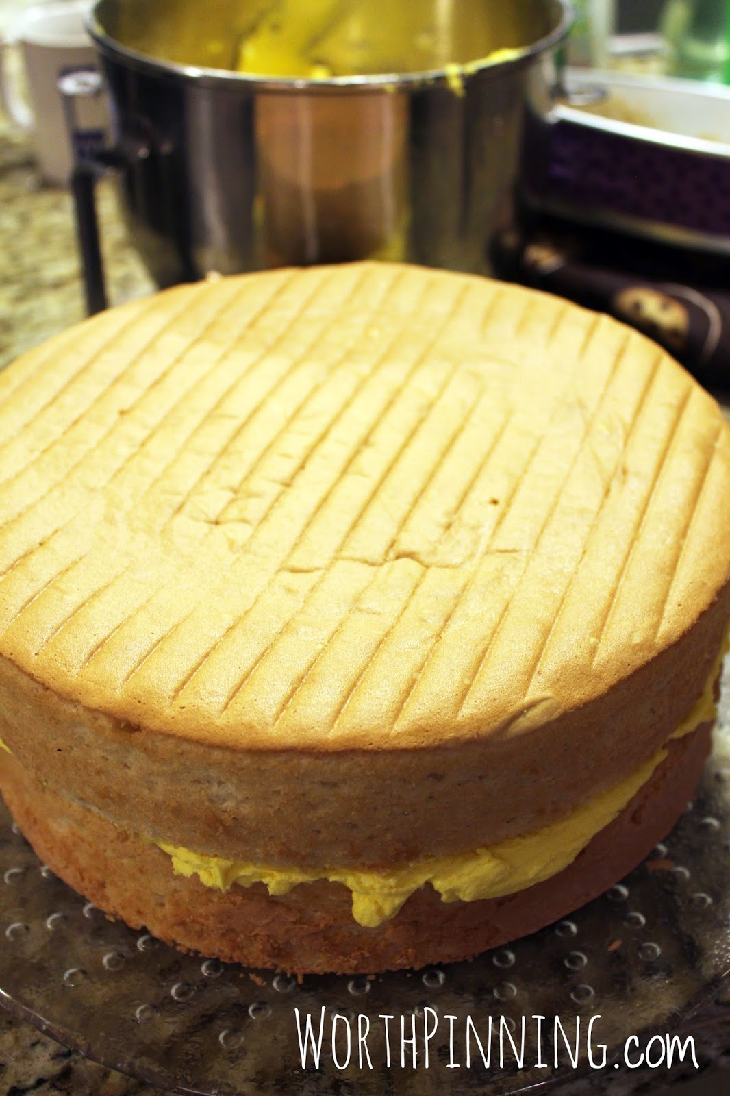 Worth Pinning Curious Cake