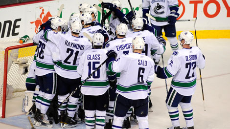 If the Canucks win tonight it charlie sheen winning canucks. If the Canucks win tonight it
