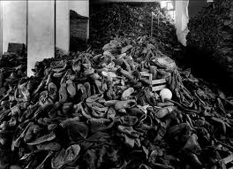 Piles of shoes