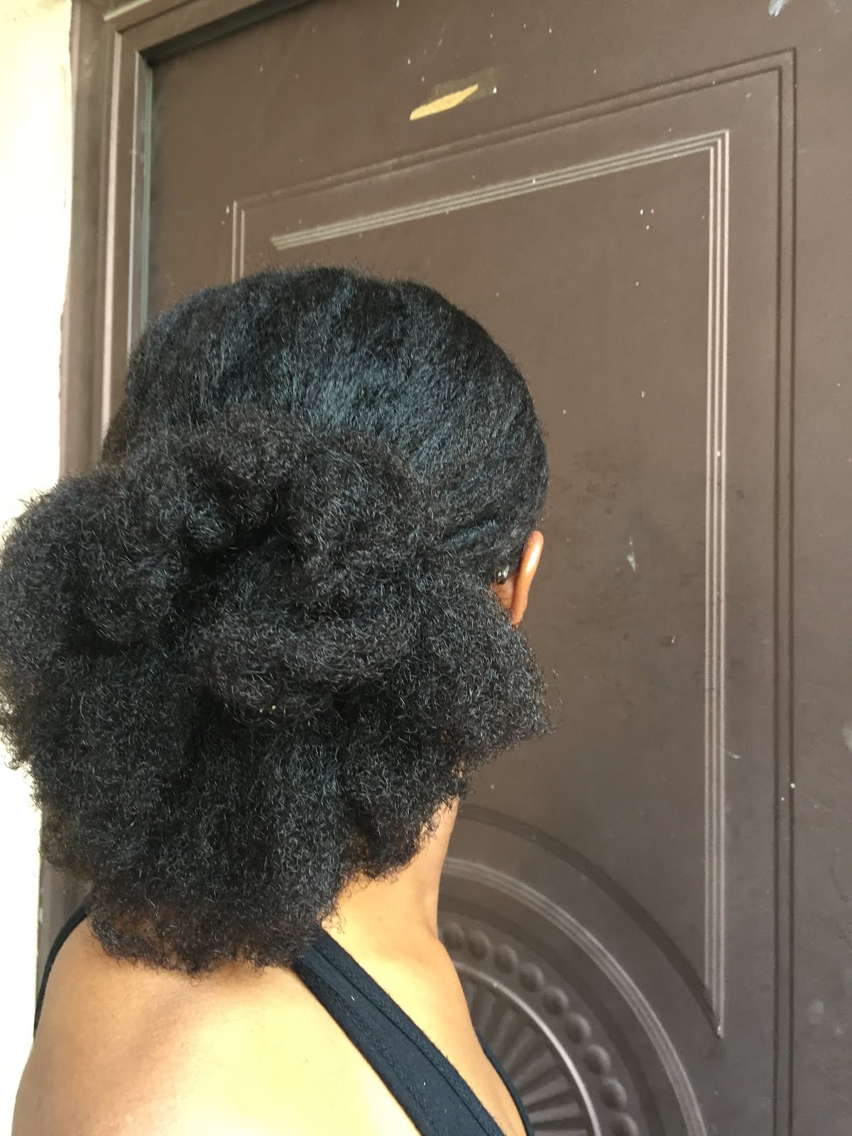 Wash Day Stretching My 4c Hair With Flexi Rods Naija Girl Next Door