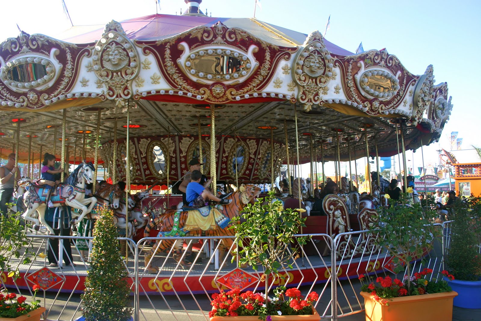 kelsey kay adventure // the orange county fair