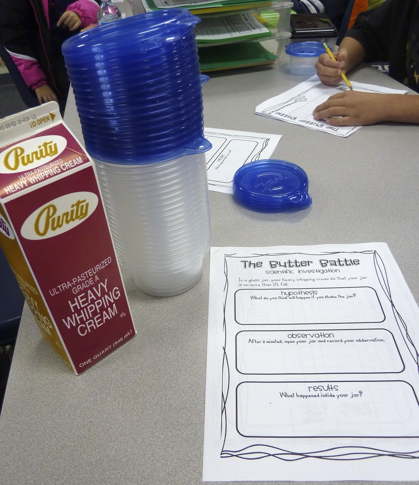 Second Grade Fun Dr. Seuss Butter Battle