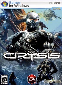Crysis PC Cover www.OvaGames.com Crysis Razor1911