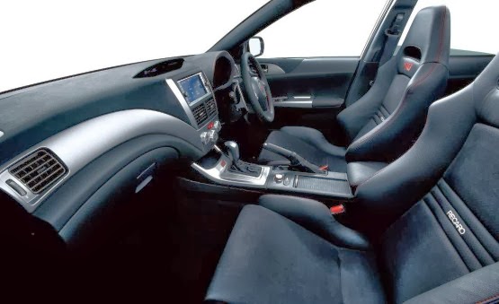Subaru Impreza WRX STI Carbon 2013