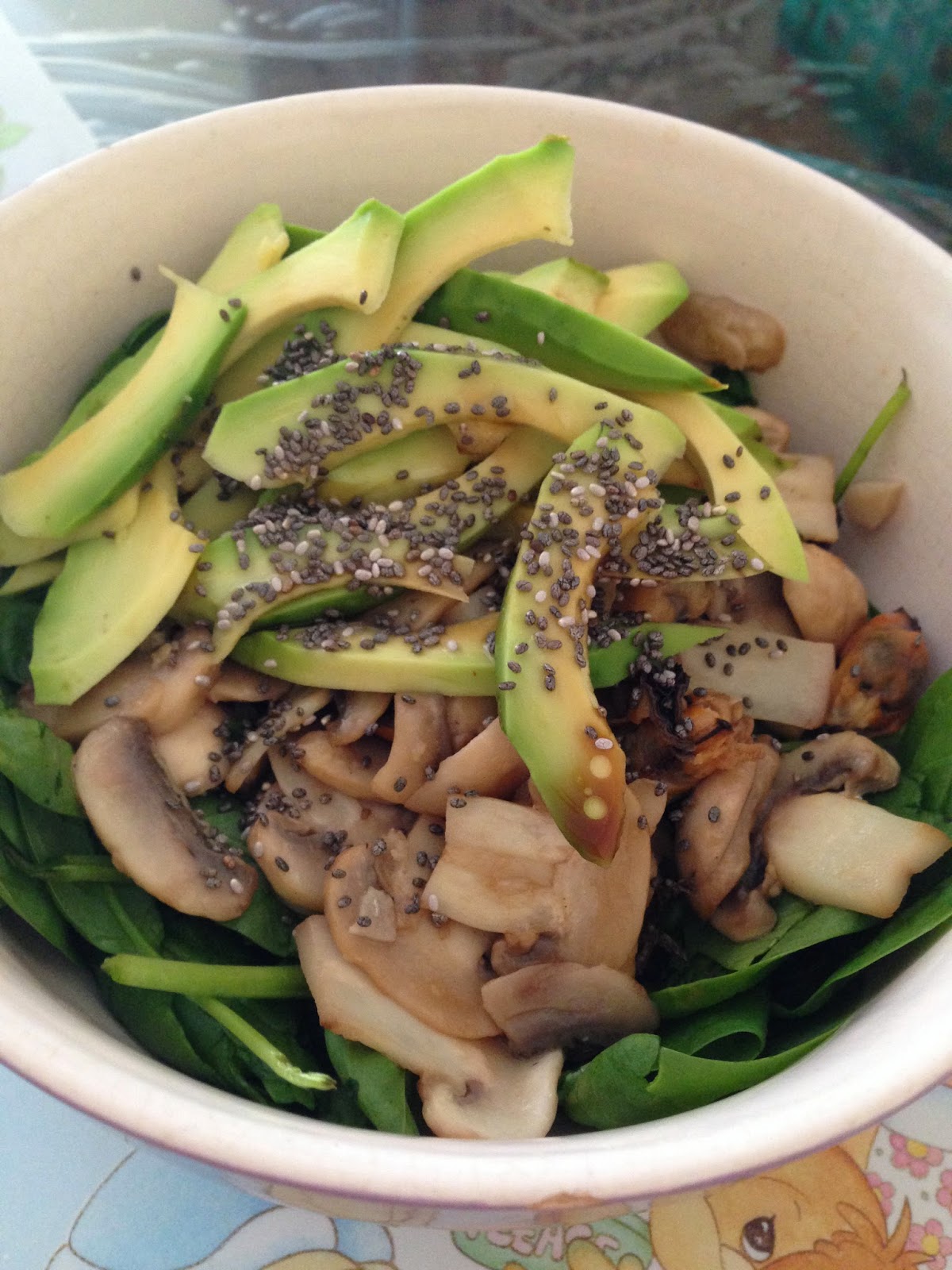 Almost Vegan Salad - In Chef Mode