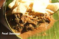 Resep Pecel Semanggi Pecel Semanggi