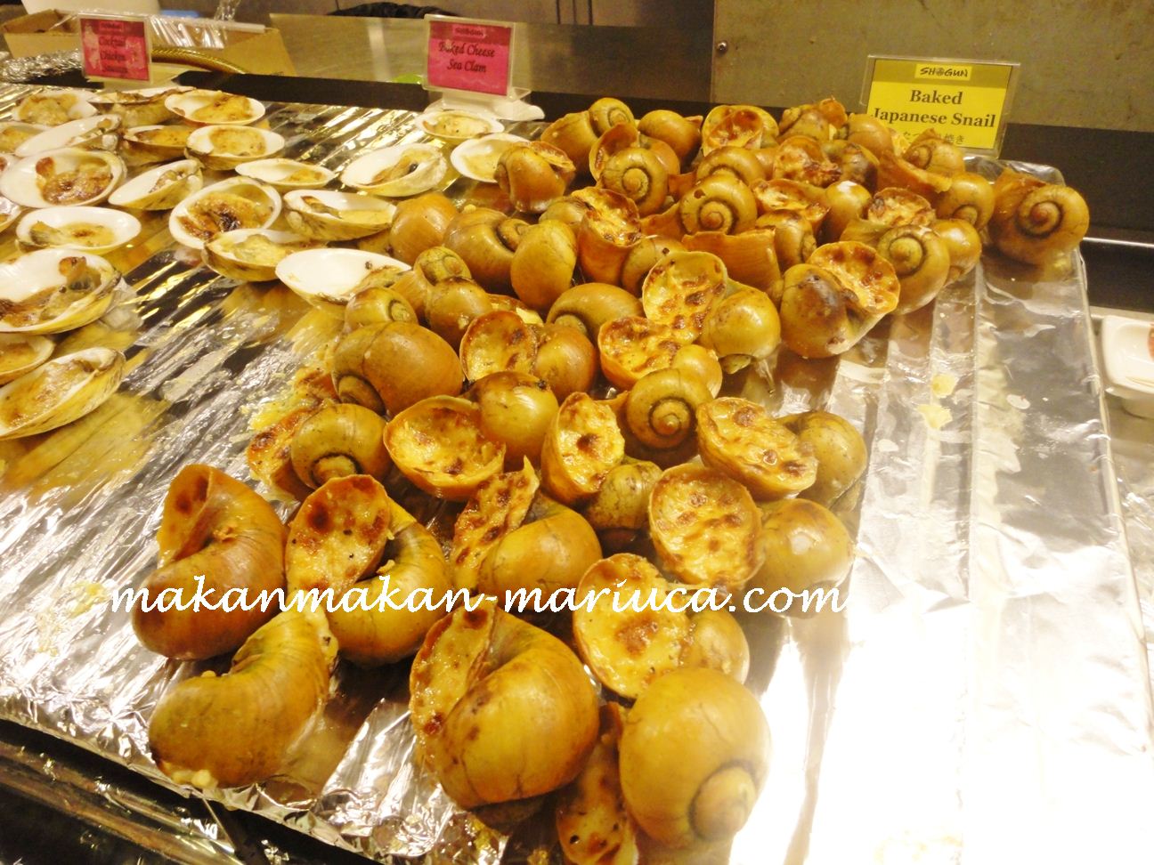 Japanese Buffet Shogun * MakanMakan Mariuca