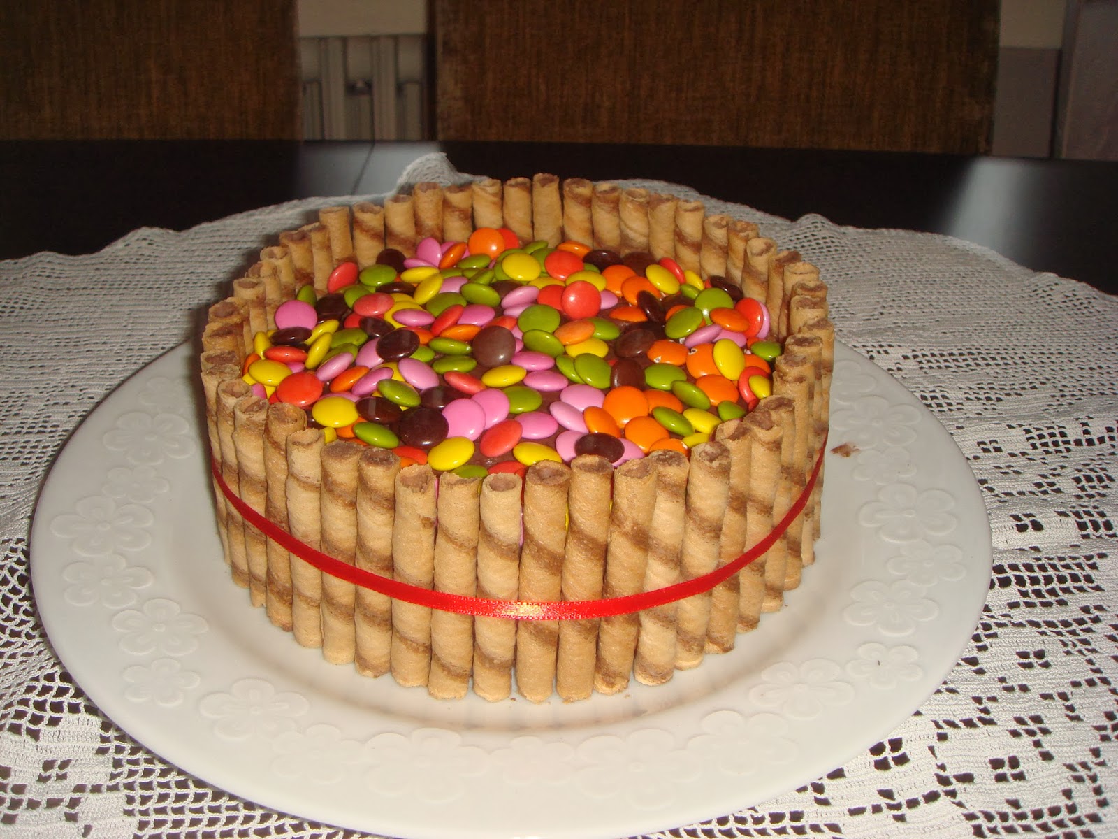 NEŞELİ TATLAR Bonibonlu Pasta