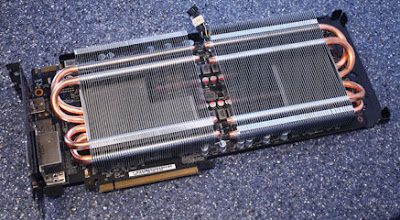 ASUS Mars II 3 GB Dual GTX 580 Review image