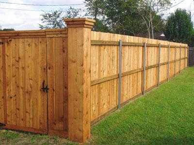 wood fence design tips