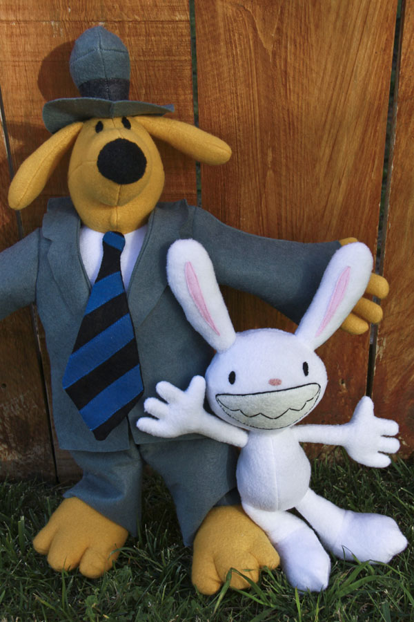 sam and max plush