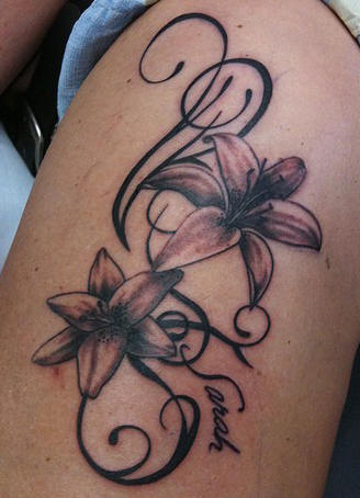 flower tattoos