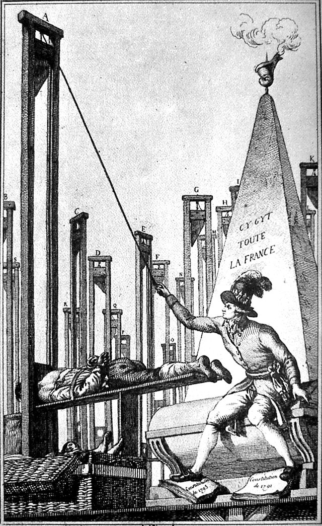 Lo Que Pasó en la Historia July 28 Maximilien Robespierre was guillotined without trial in the