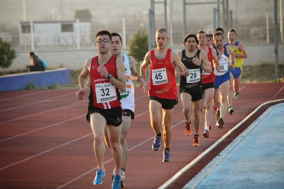 MMP 5000m AL. (17:21.3)