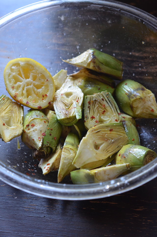 Crispy Salty Roasted Baby Artichokes Always Order Dessert