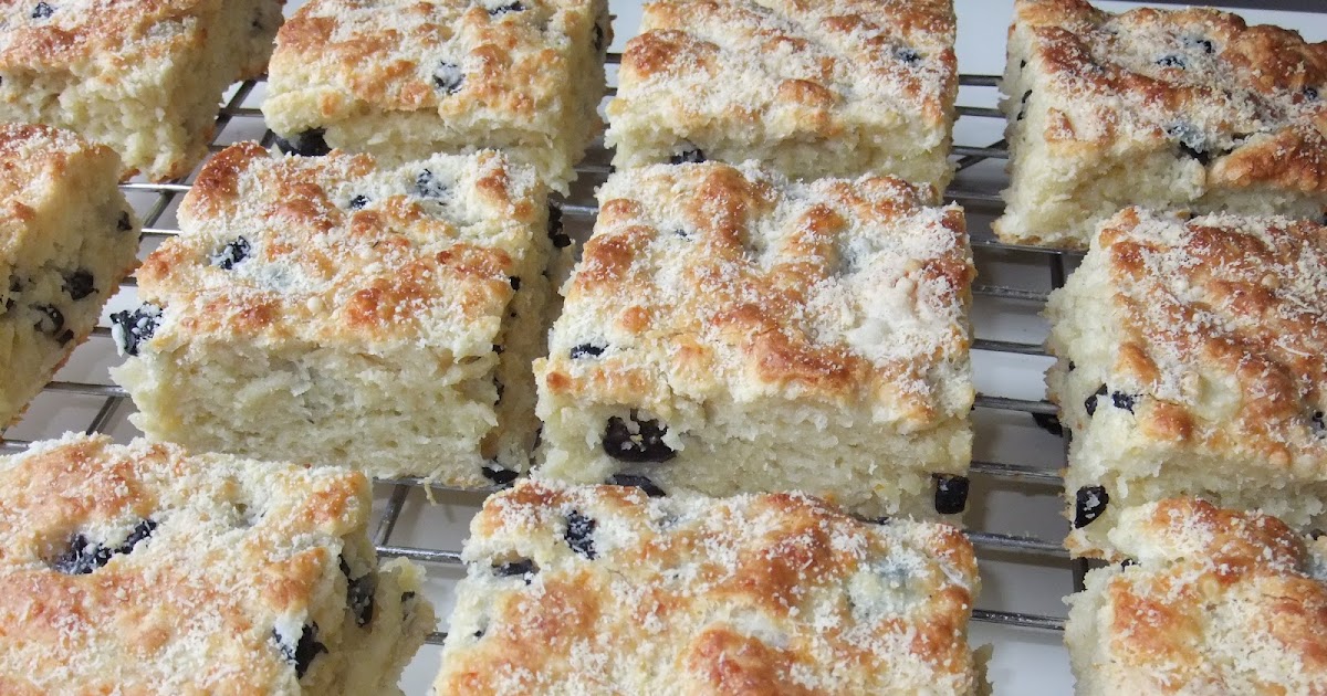 Rising To The Berry Cheese and Olive Scone Bake