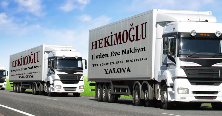 Yalova Evden Eve Taşıma HEKİMOĞLU NAKLİYAT 0226 813 39 41 0542 627