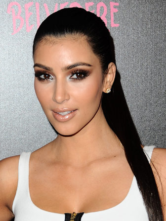 kim kardashian hairstyles for prom. hair kim kardashian makeup