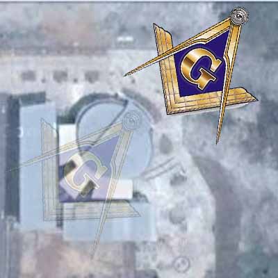 Si Budak Hijau Green Life Lambang Freemason Di Bangunan Unimas