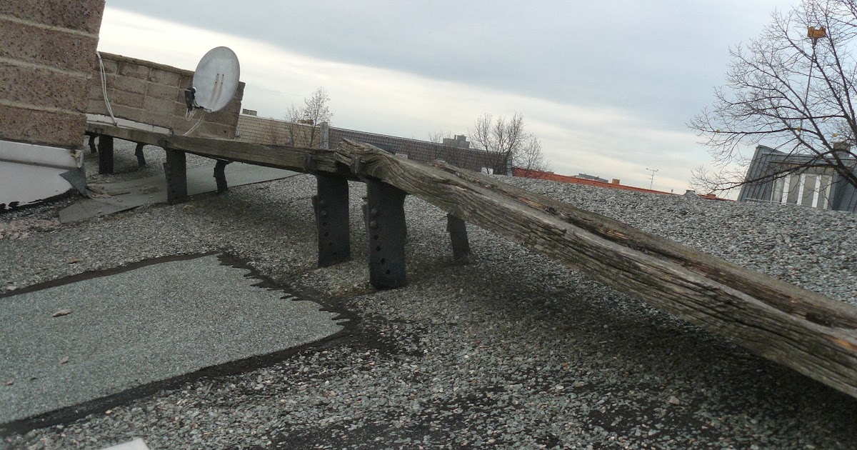 Trittroste Dach