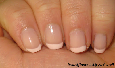 Diy French Manicures I Know All The Words