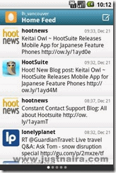 HootSuite App for Android HootSuite App for Android