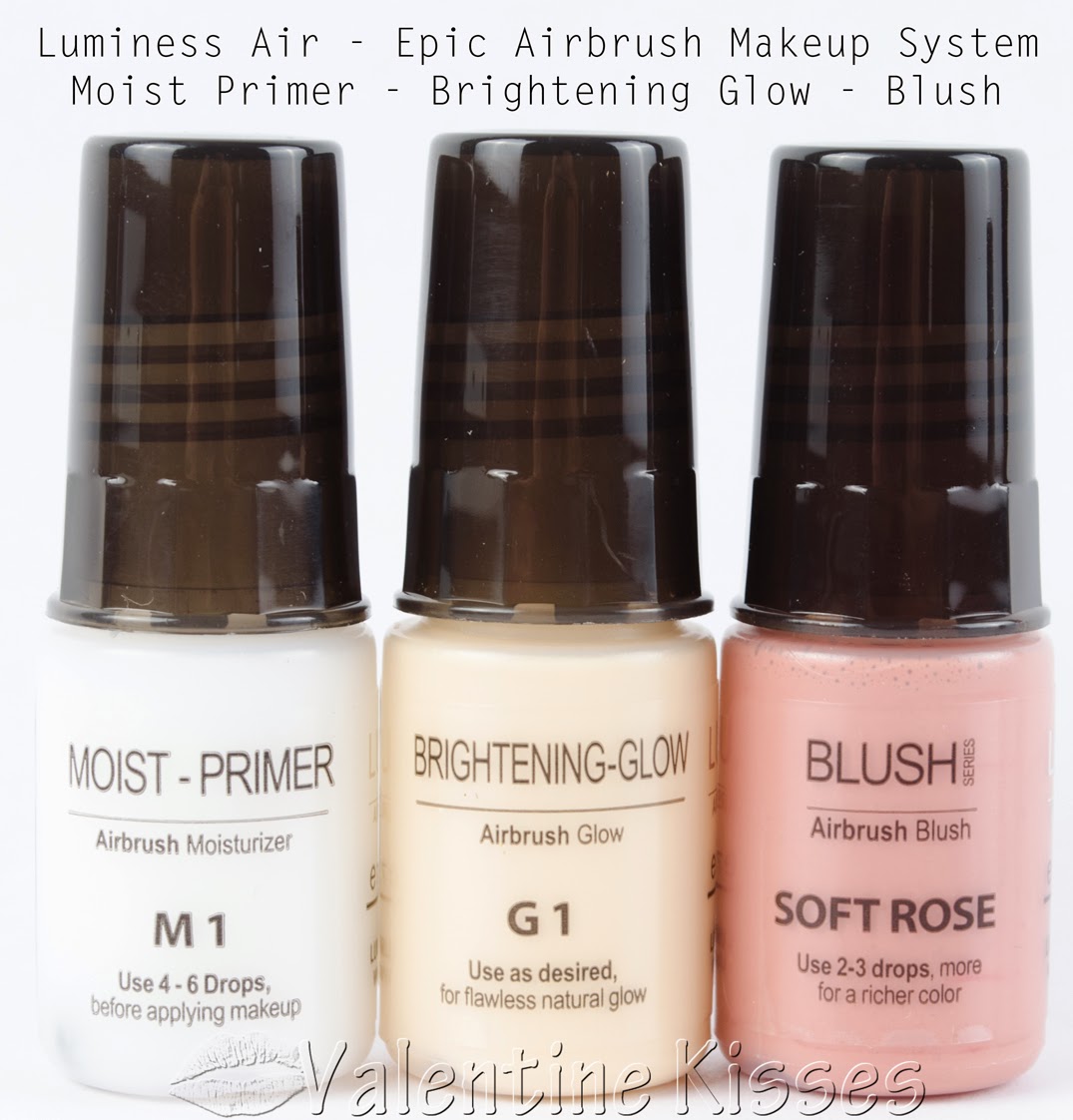 Beauty Review: Luminess Airbrush Makeup Foundation Vs. Traditional Makeup -  Lauryncakes