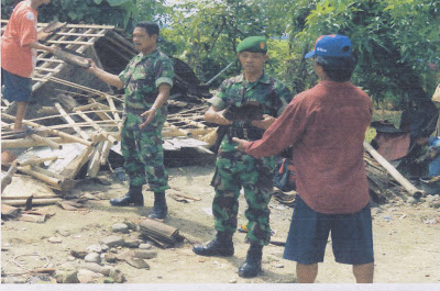 KARYA BHAKTI RUMAH ROBOH KORAMIL-06/GONDANG
