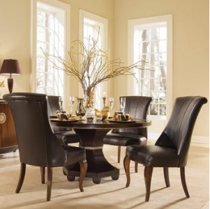 decora y disena: 15 Comedores Color Chocolate