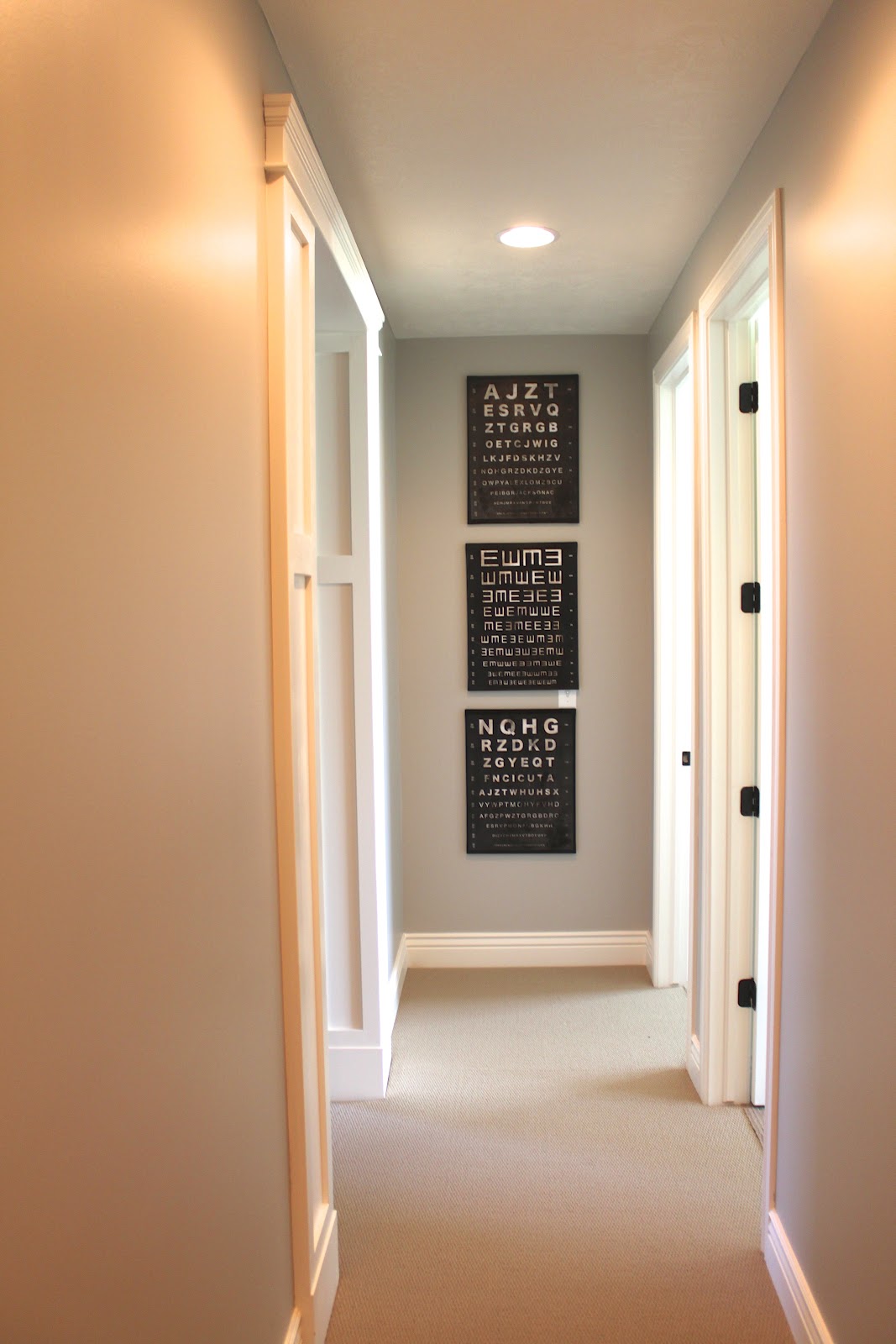 Amy's Casablanca Eye Chart Art