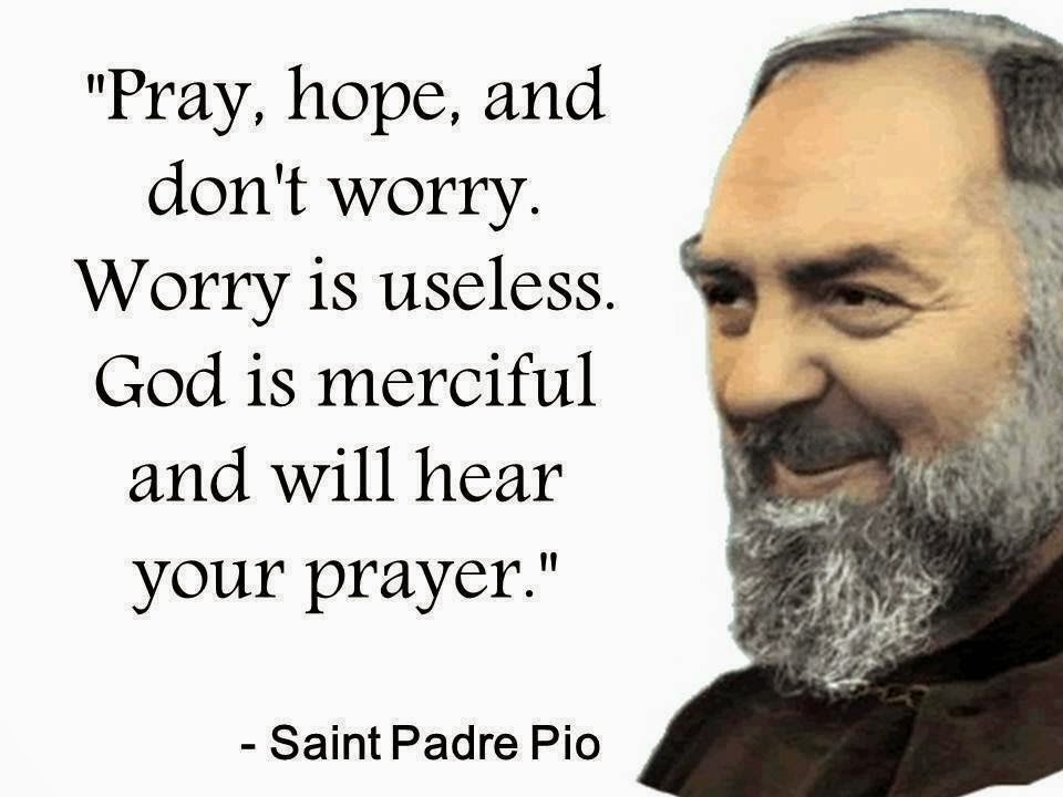 padre pio novena