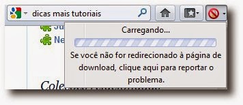 O desprotetor de links em ação!