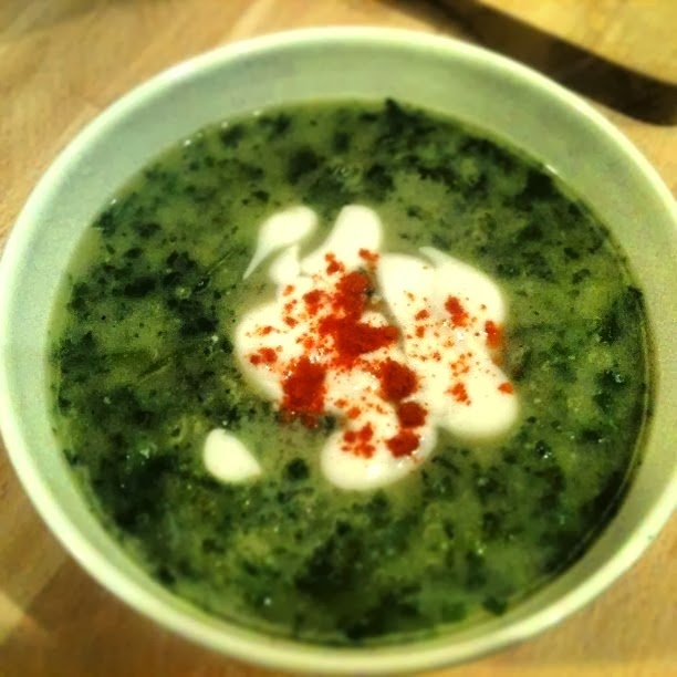 CHEF SANDWICH Parsley Soup An Indubitable Hangover Cure