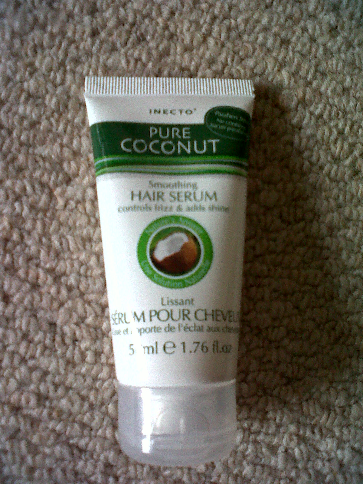 Beauty Knowledge Inecto’s Pure Coconut Hair Serum