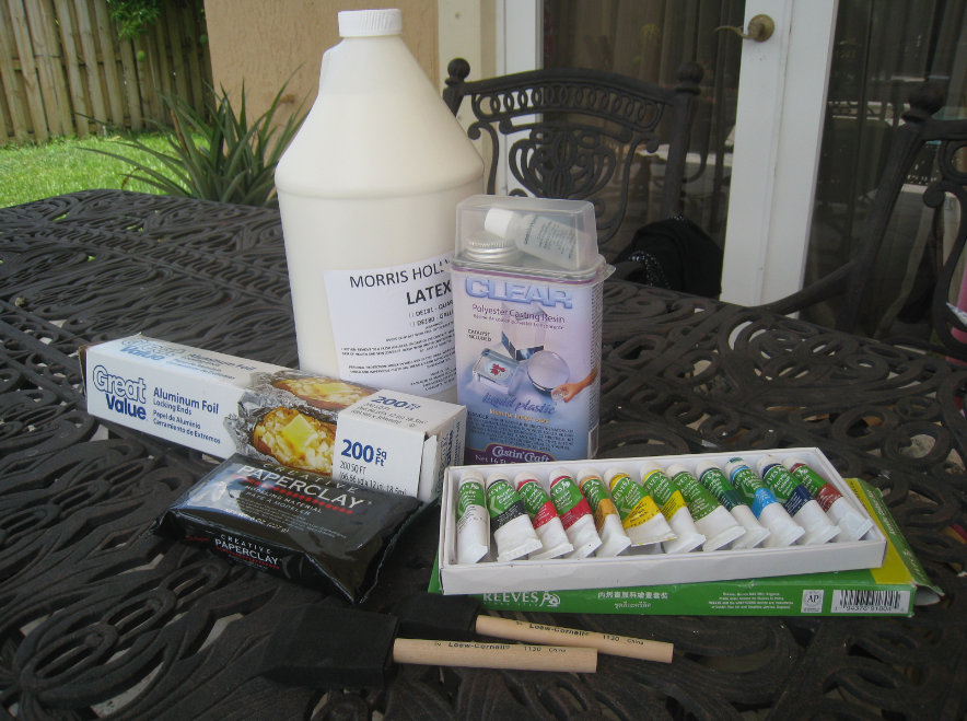 Kanti Krafts Latex Mold and Resin Casting Tutorial