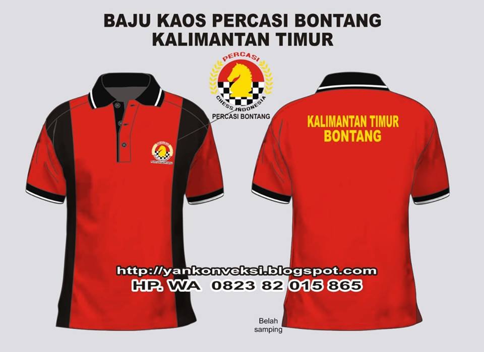 BAJU KAOS PERCASI