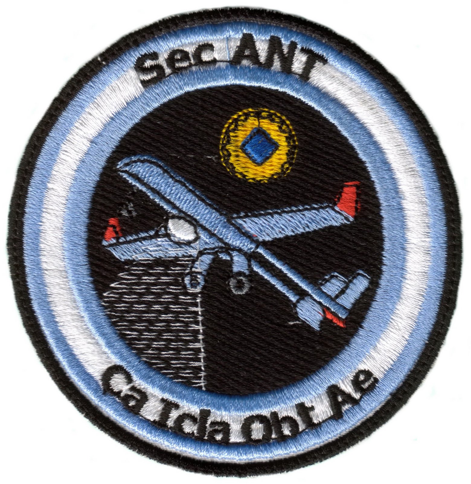 Parches de las Fuerzas Armadas Argentinas Destacamento de Inteligencia