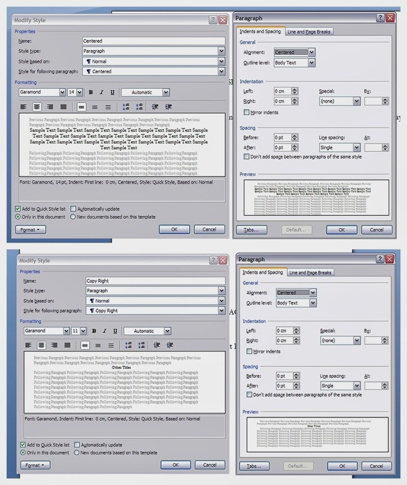 How to create an eBook using Microsoft Word S. E. Fearon